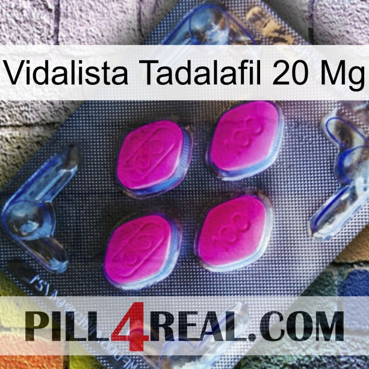 Vidalista Tadalafil 20 Mg 02